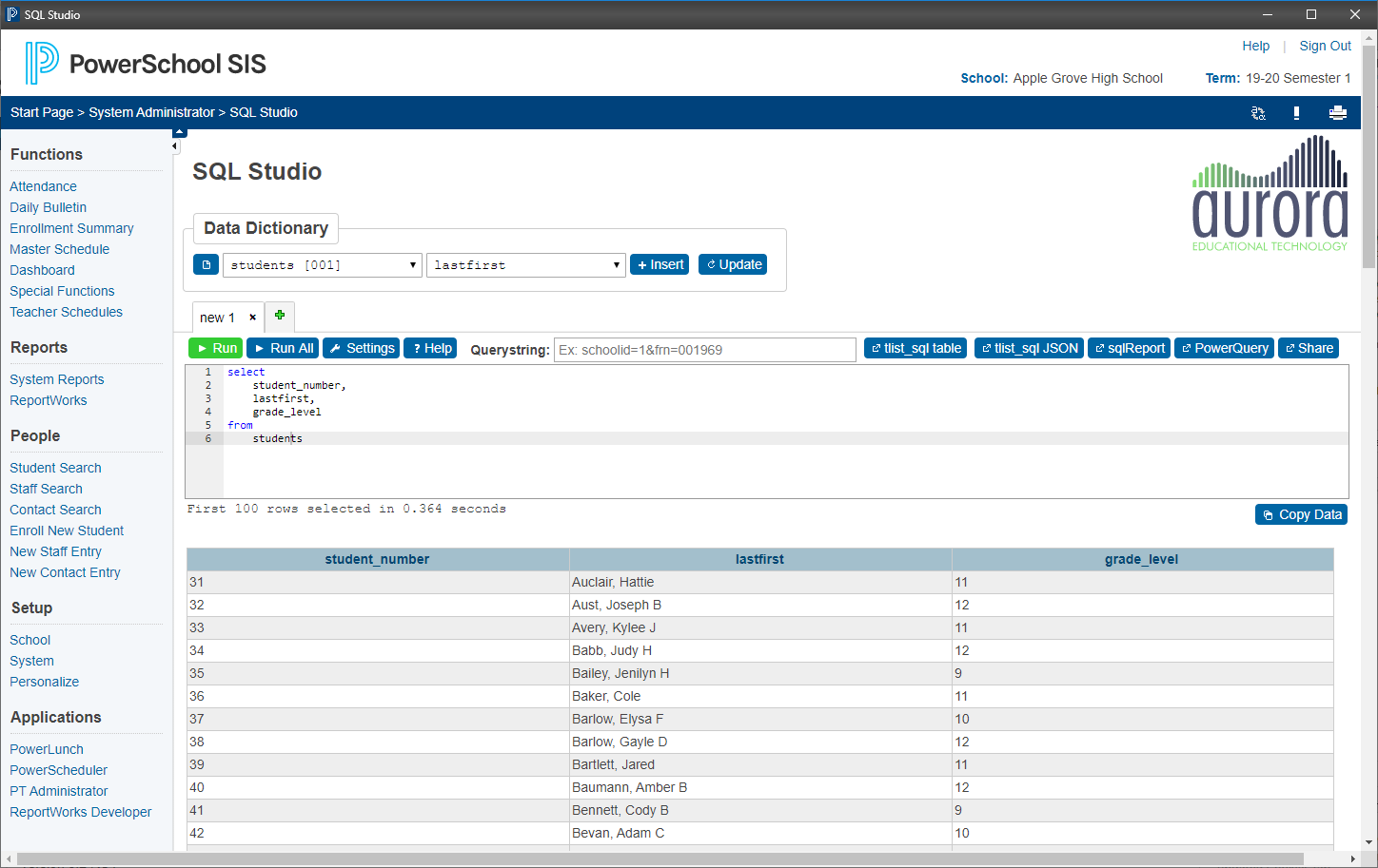 SQL Studio